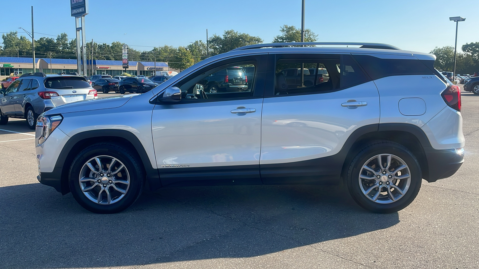 2022 GMC Terrain SLT 6