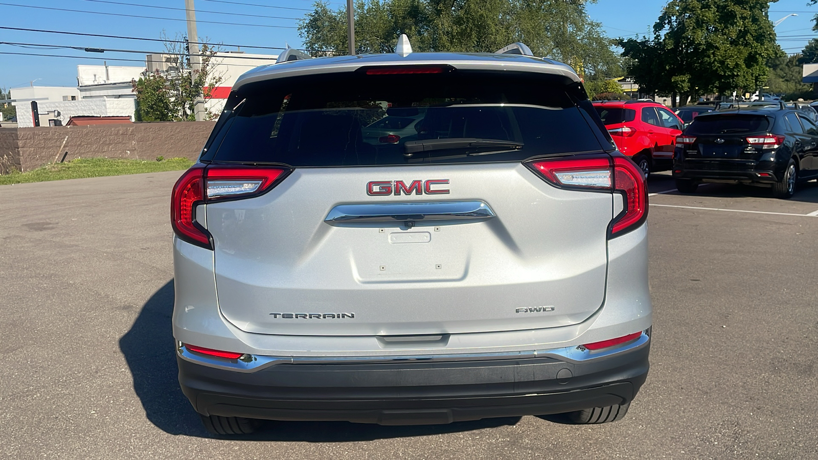 2022 GMC Terrain SLT 31