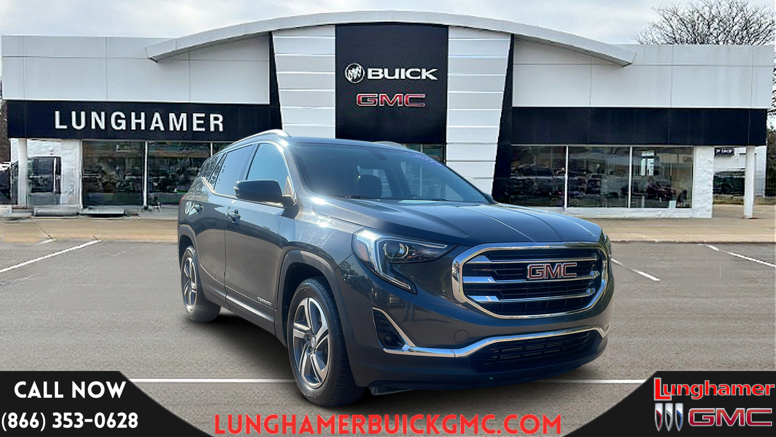 2019 GMC Terrain SLT 1