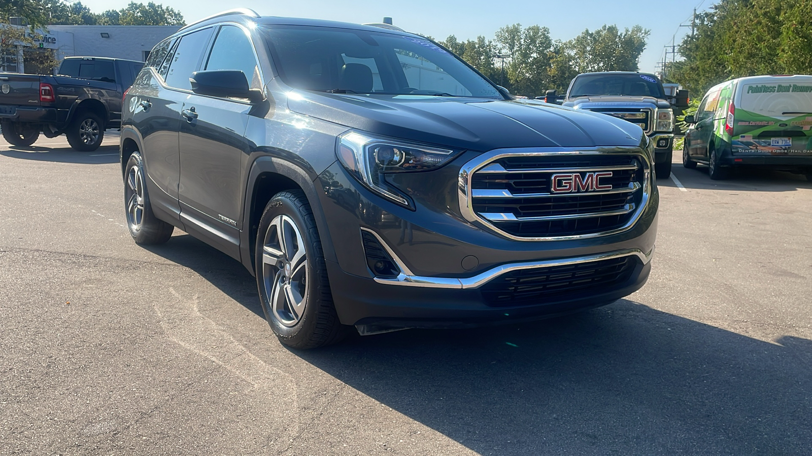 2019 GMC Terrain SLT 2