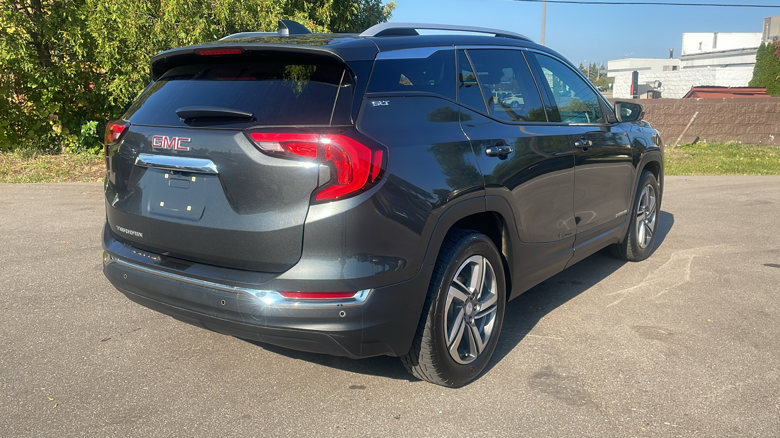 2019 GMC Terrain SLT 4