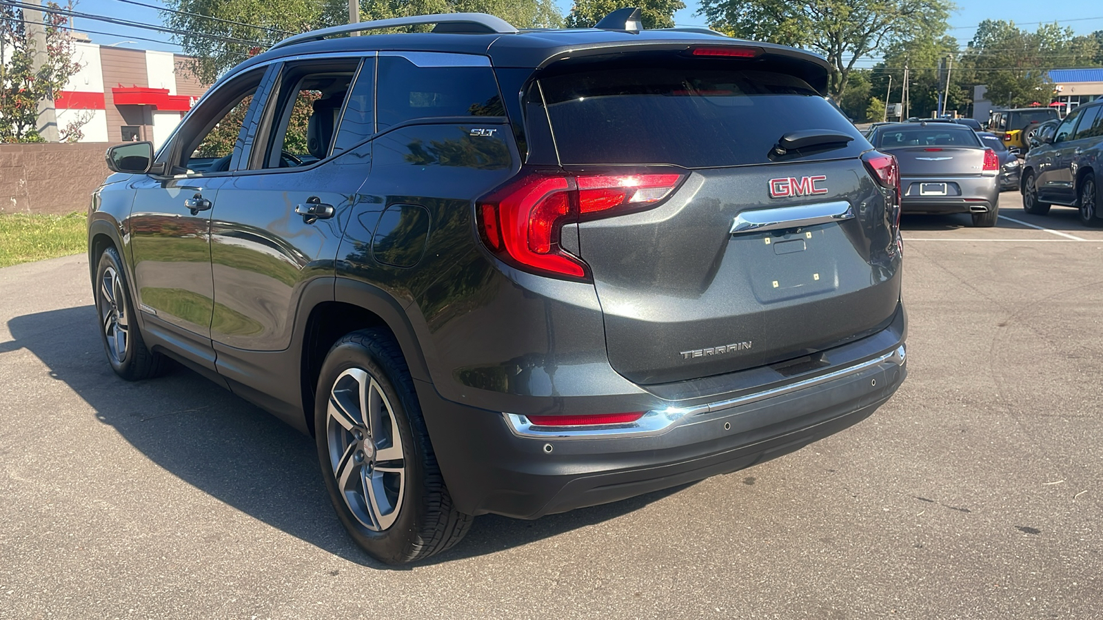 2019 GMC Terrain SLT 5