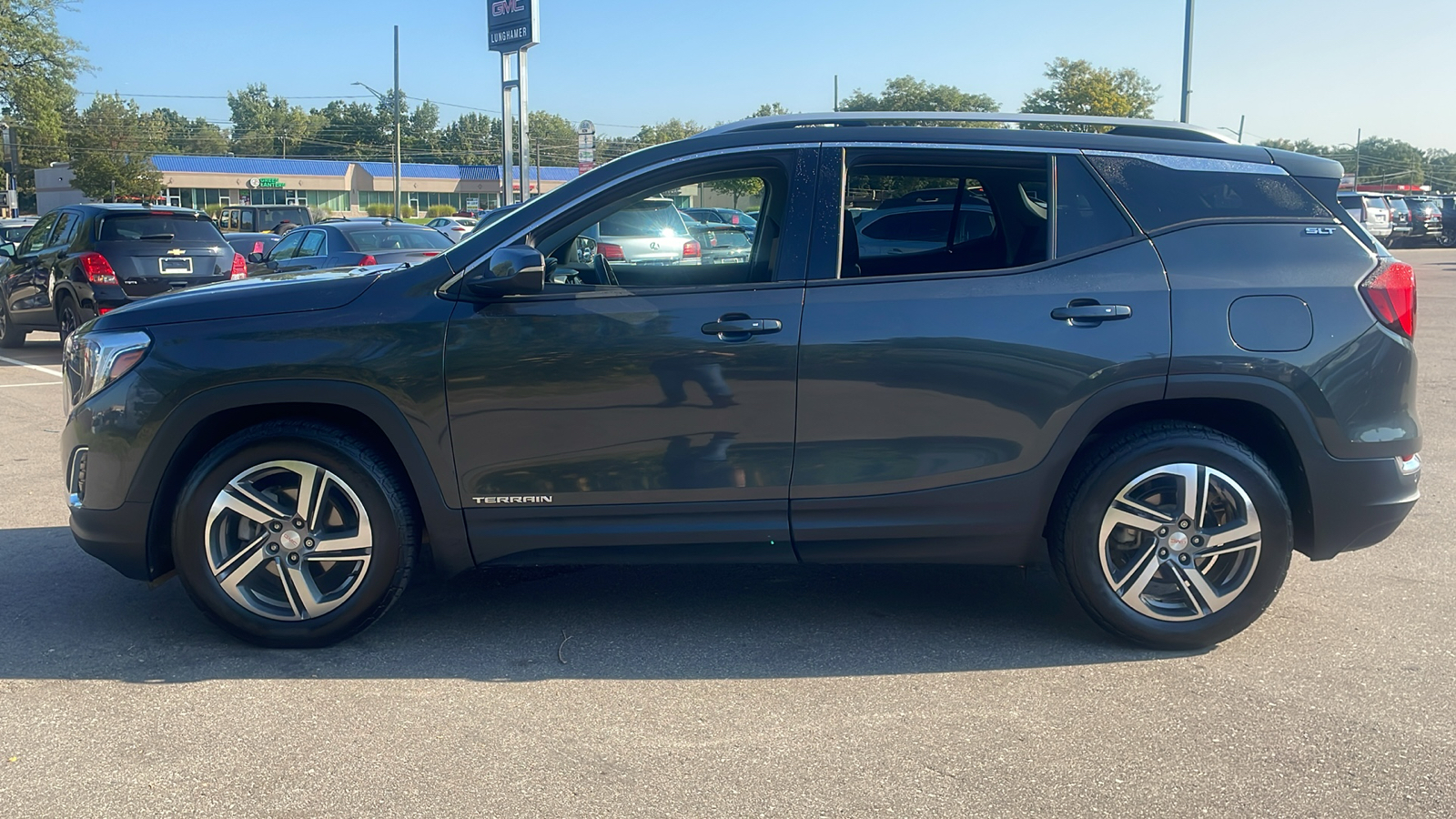 2019 GMC Terrain SLT 6