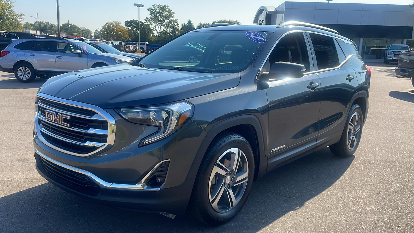 2019 GMC Terrain SLT 7