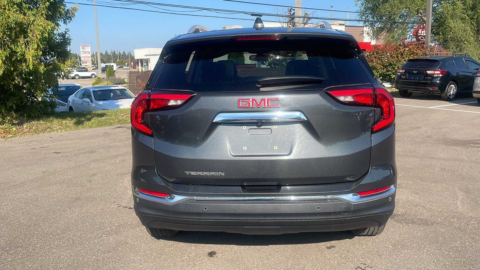 2019 GMC Terrain SLT 32