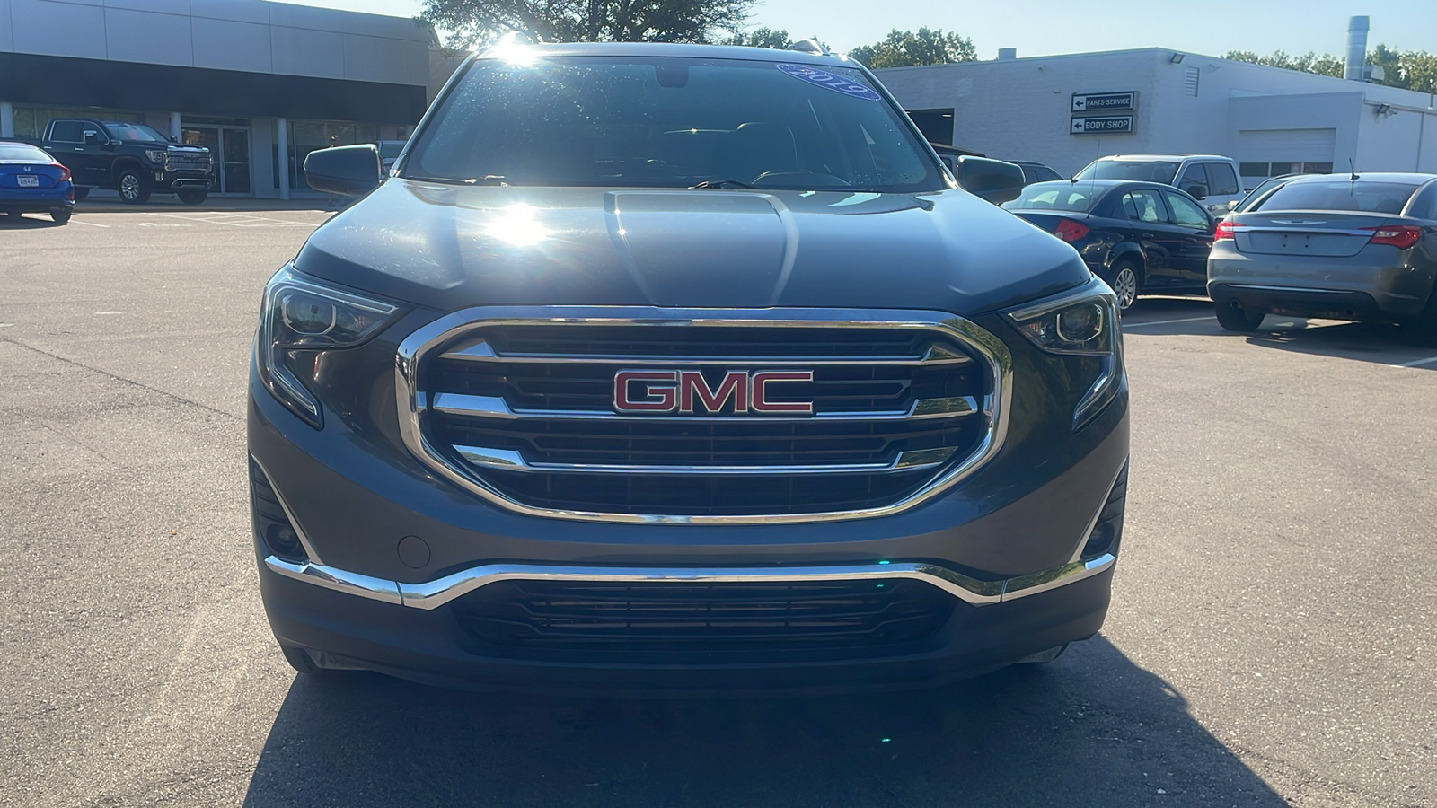 2019 GMC Terrain SLT 34