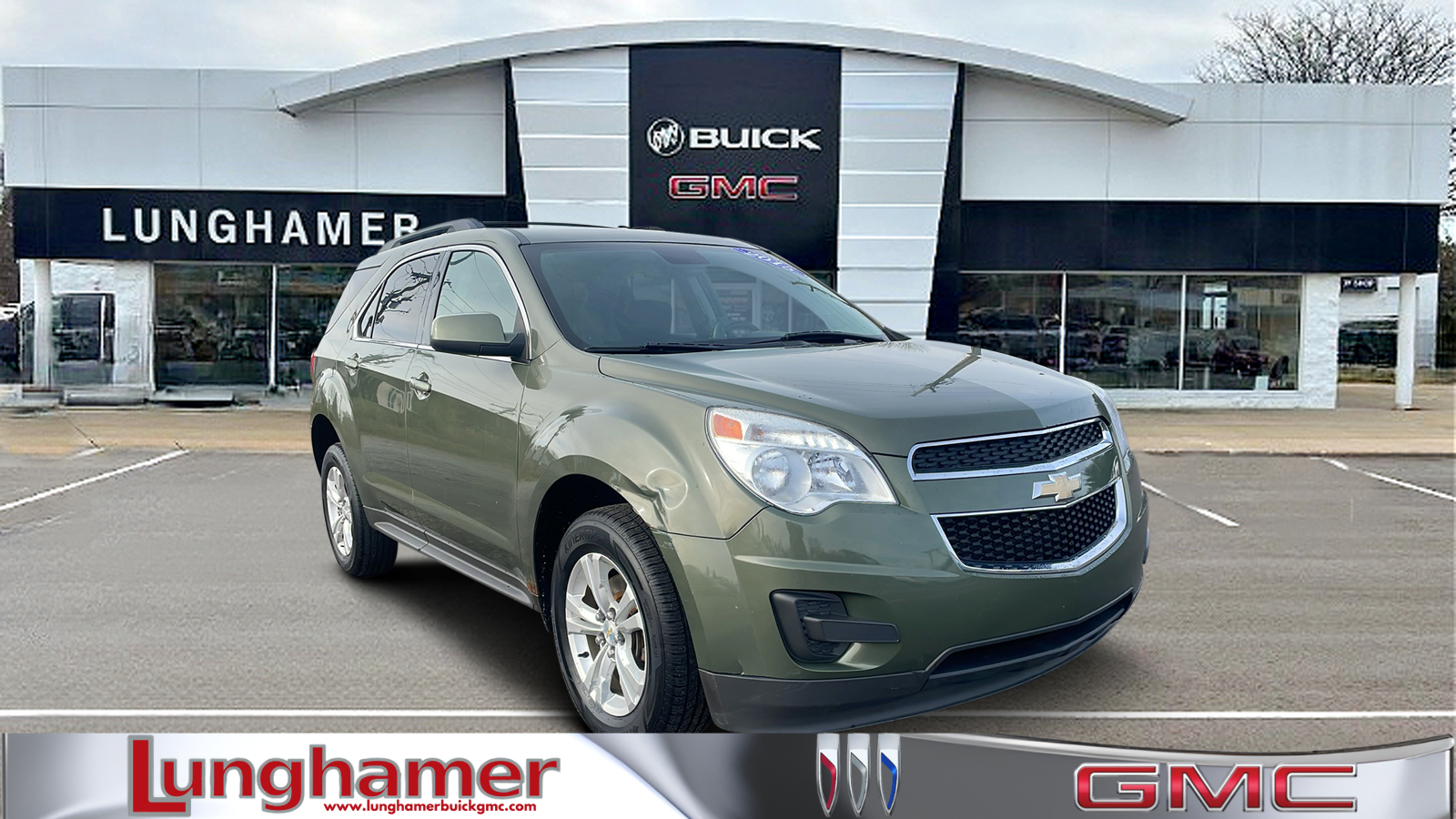 2015 Chevrolet Equinox LT 1