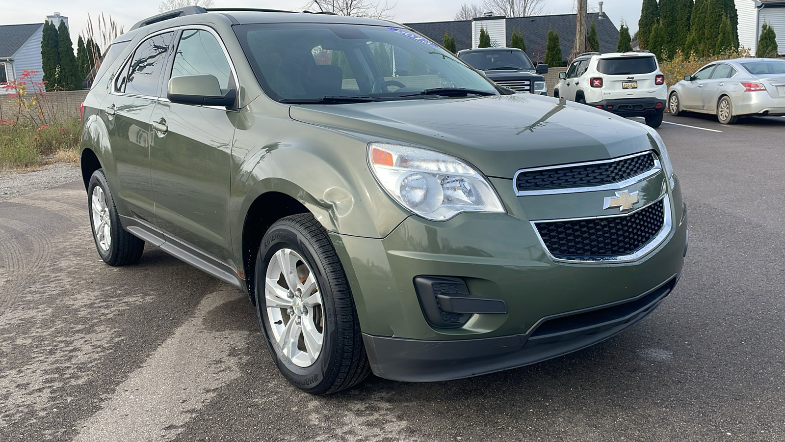 2015 Chevrolet Equinox LT 2