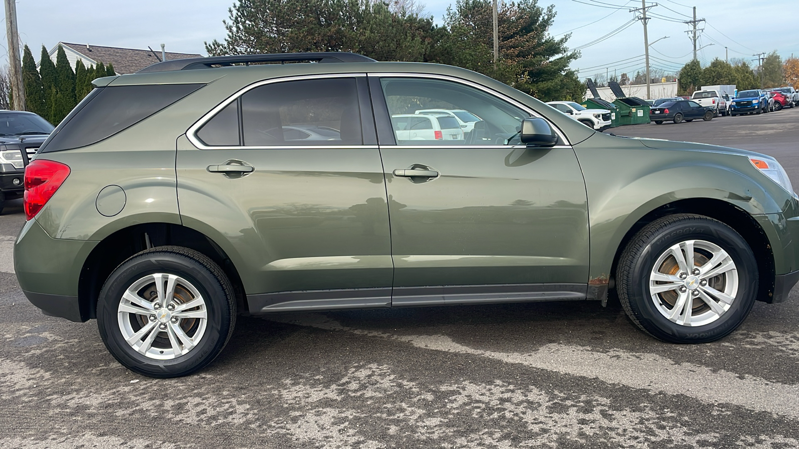 2015 Chevrolet Equinox LT 3