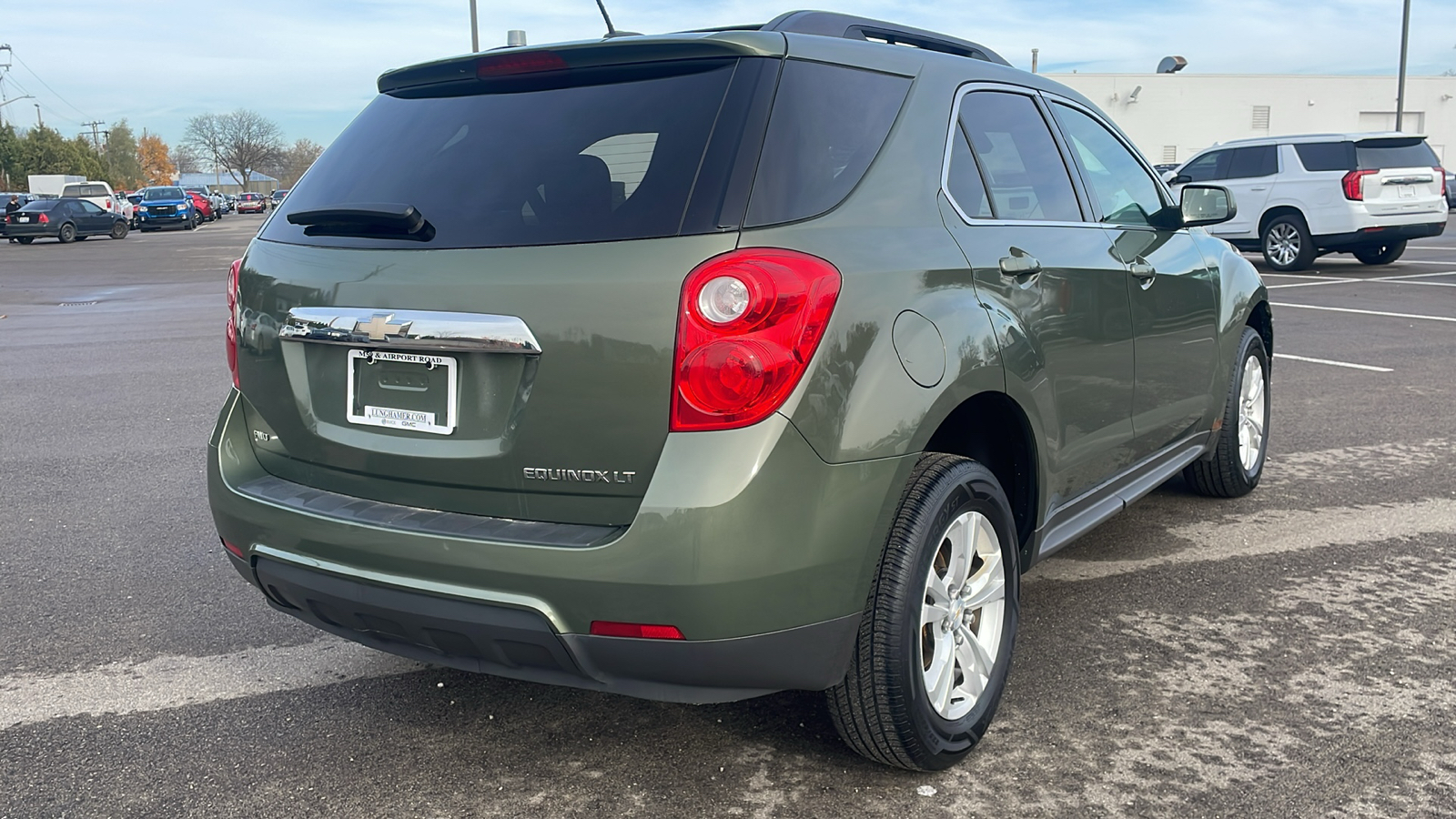 2015 Chevrolet Equinox LT 4