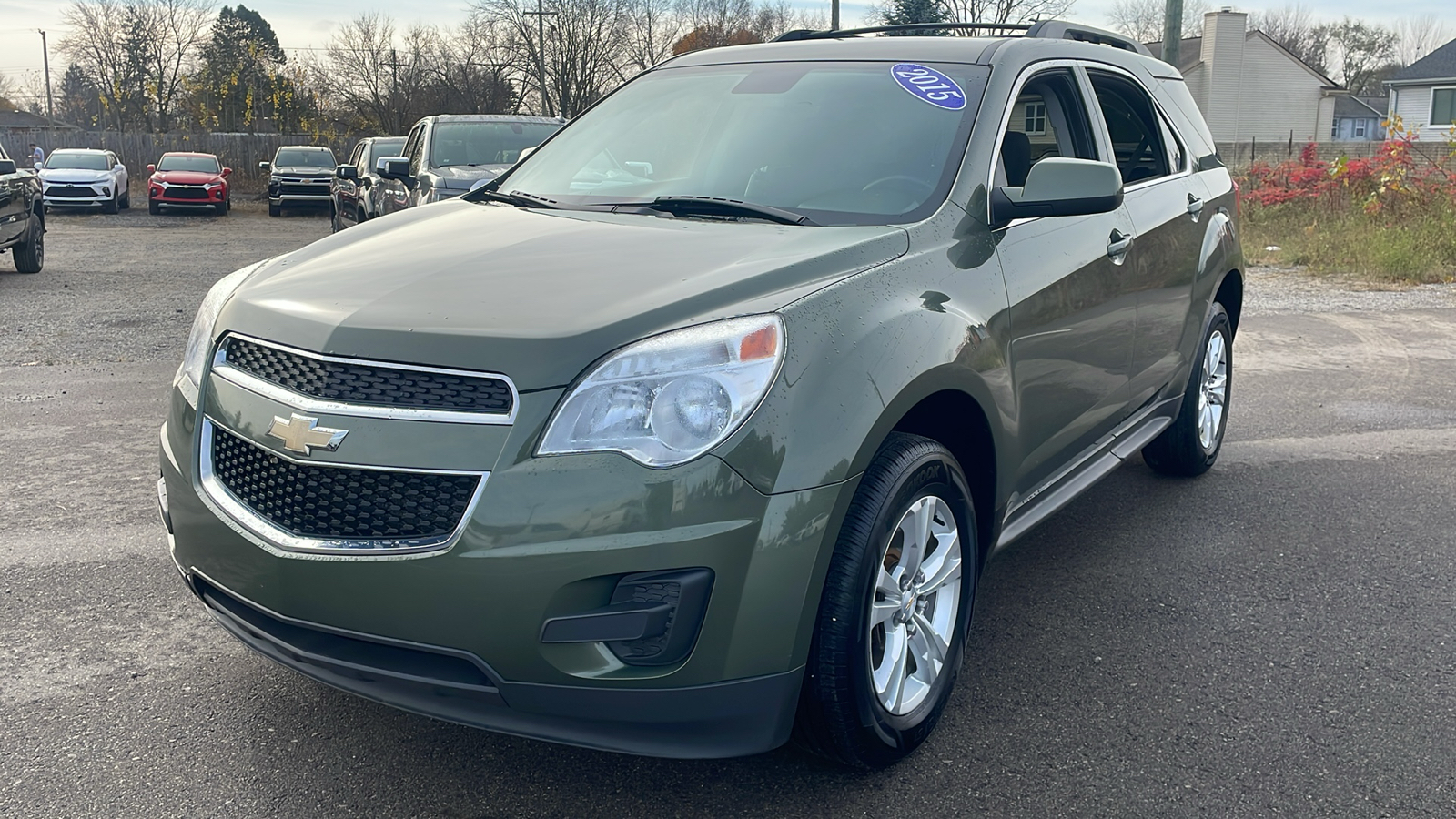 2015 Chevrolet Equinox LT 7