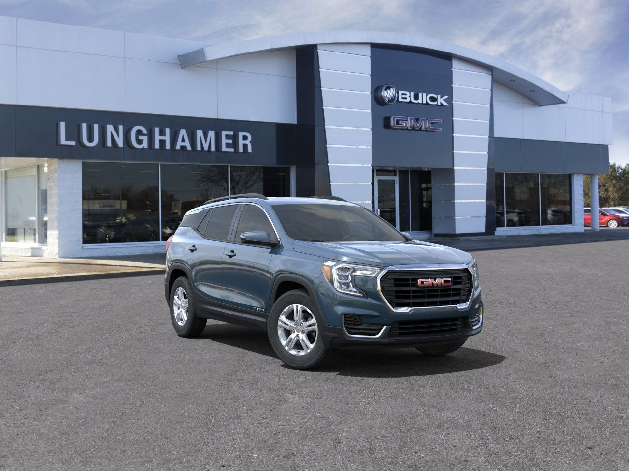 2024 GMC Terrain SLE 1