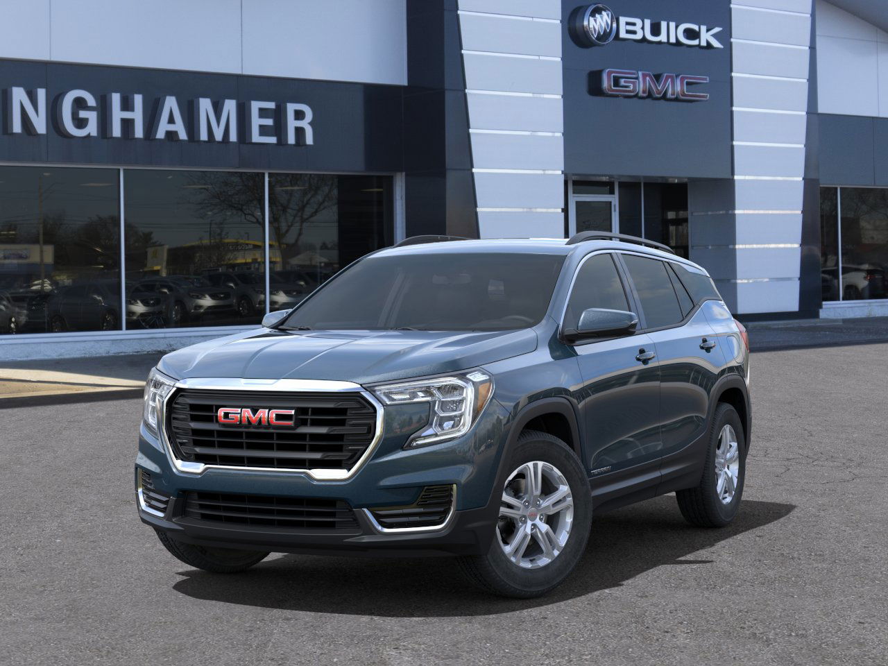 2024 GMC Terrain SLE 6