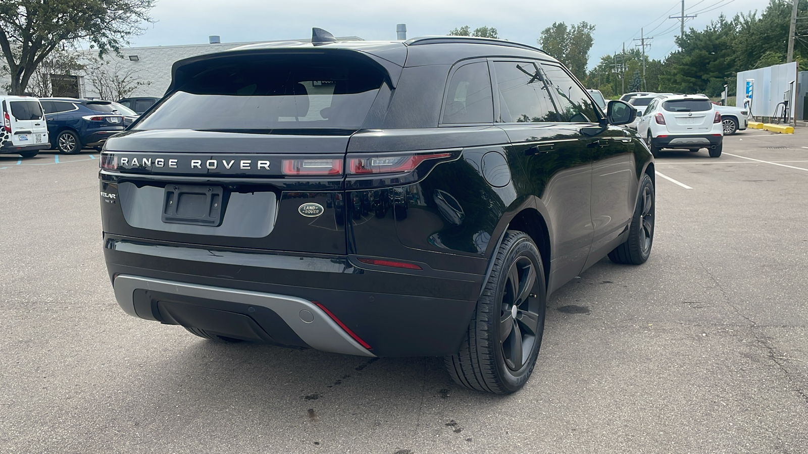 2018 Land Rover Range Rover Velar S 4