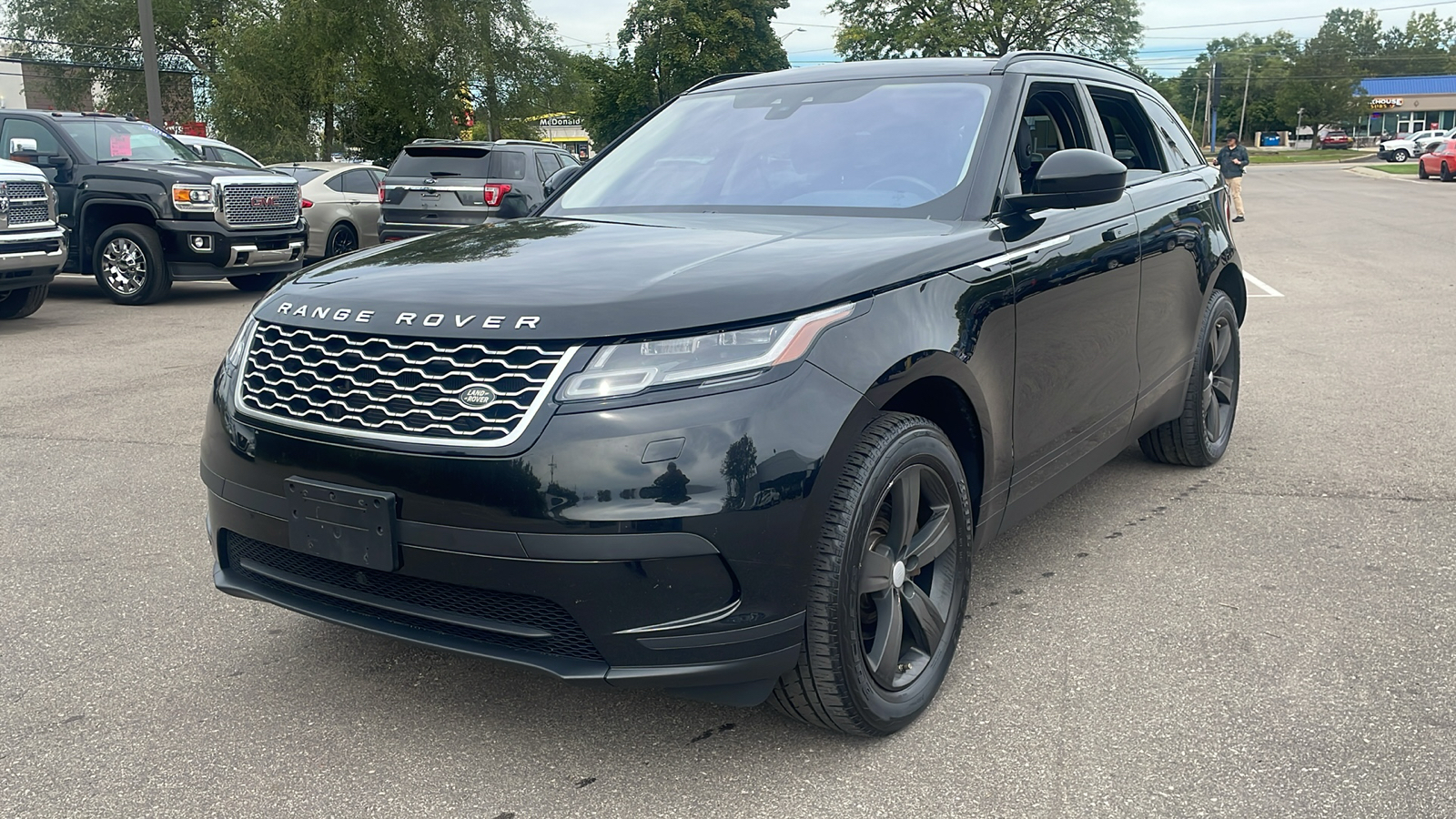 2018 Land Rover Range Rover Velar S 7