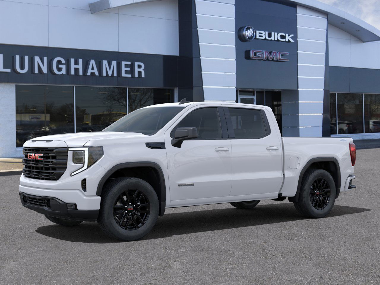 2024 GMC Sierra 1500 Elevation 2