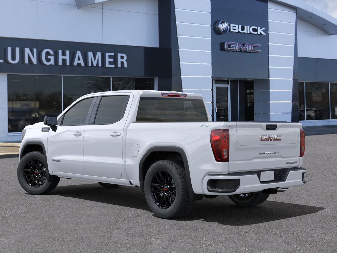 2024 GMC Sierra 1500 Elevation 3