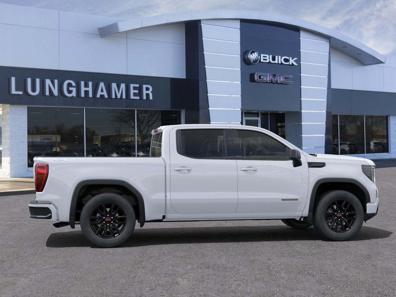 2024 GMC Sierra 1500 Elevation 5