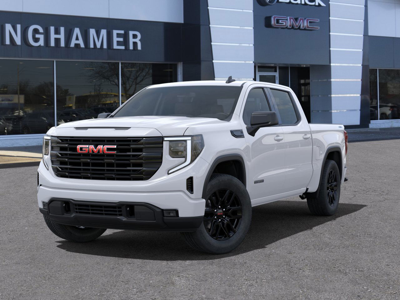 2024 GMC Sierra 1500 Elevation 6