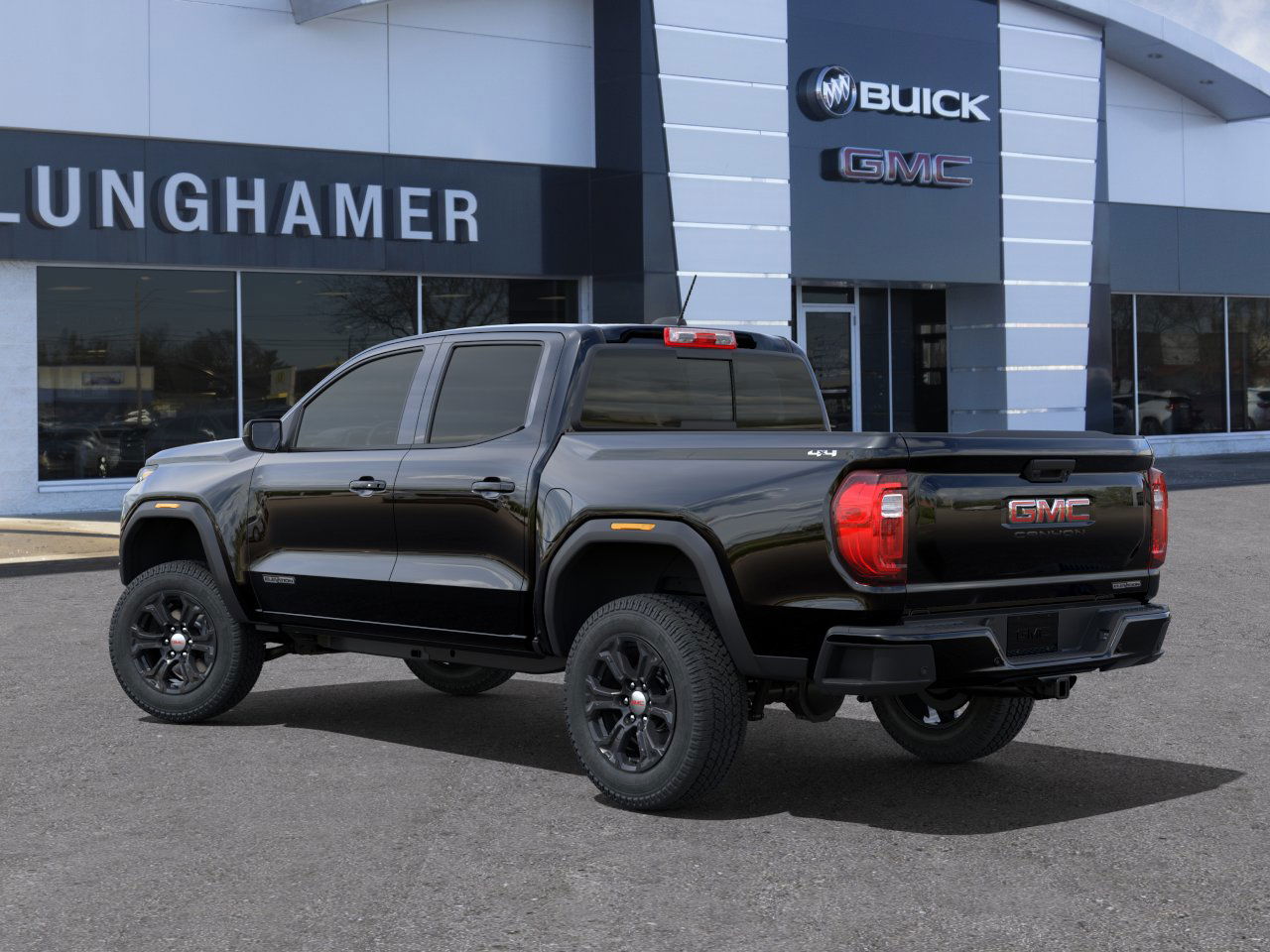 2024 GMC Canyon Elevation 3