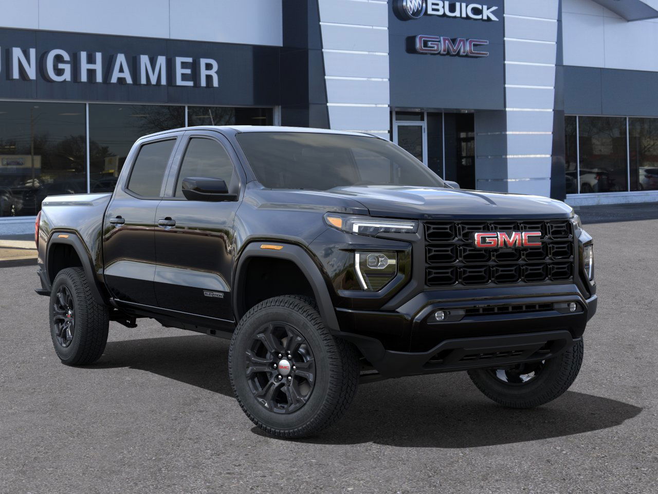 2024 GMC Canyon Elevation 7