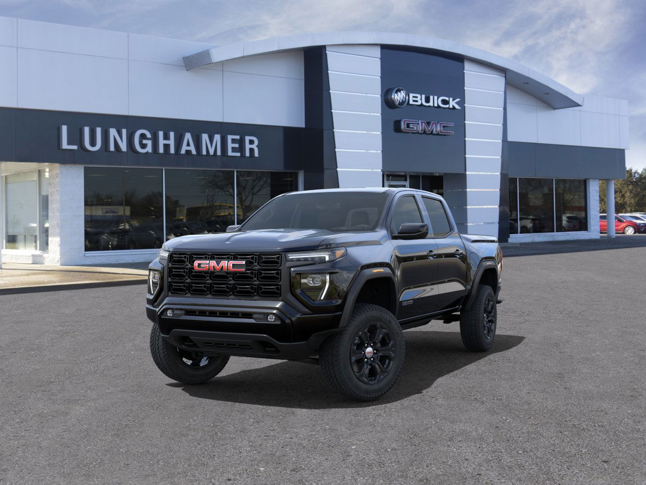 2024 GMC Canyon Elevation 8