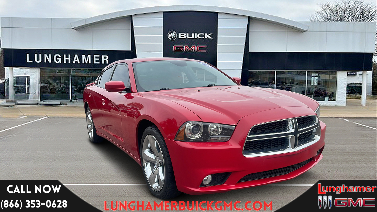 2014 Dodge Charger SXT 1