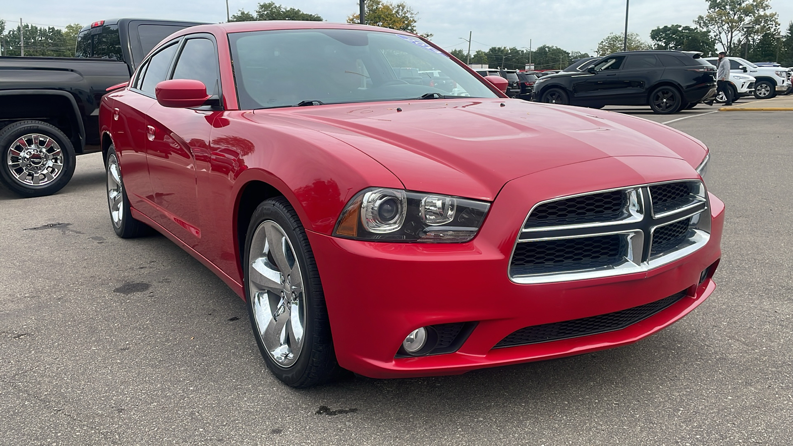 2014 Dodge Charger SXT 2