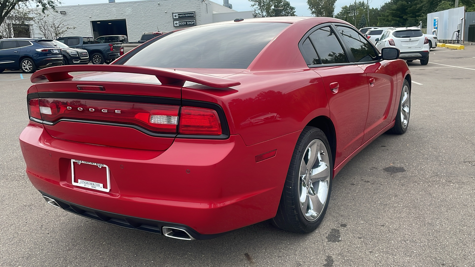 2014 Dodge Charger SXT 4