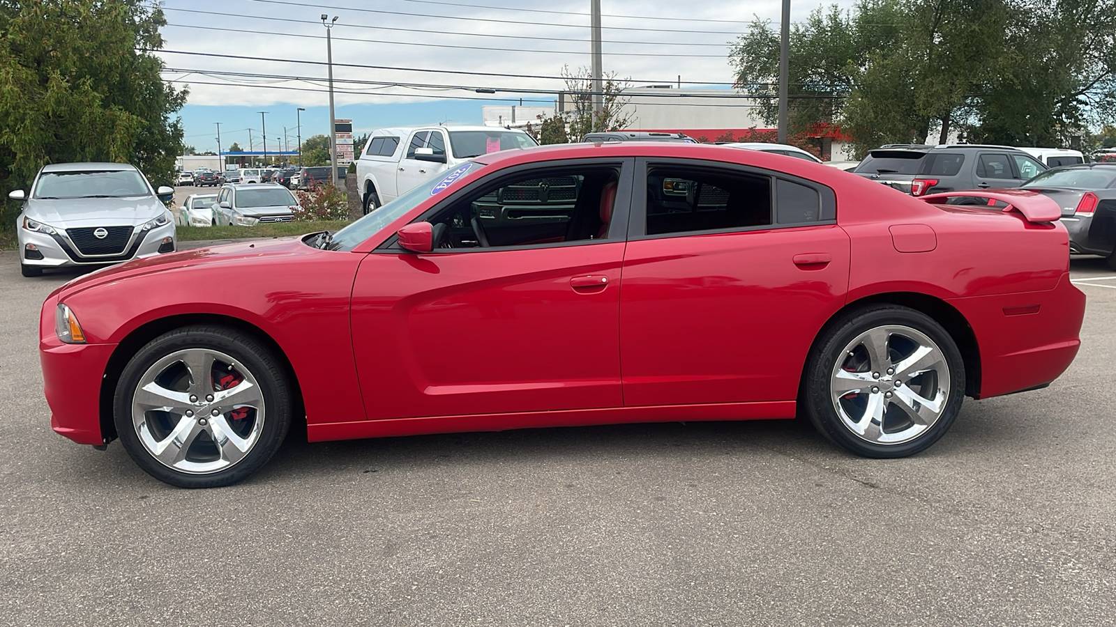 2014 Dodge Charger SXT 6