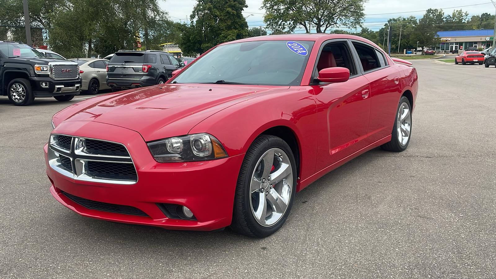 2014 Dodge Charger SXT 7