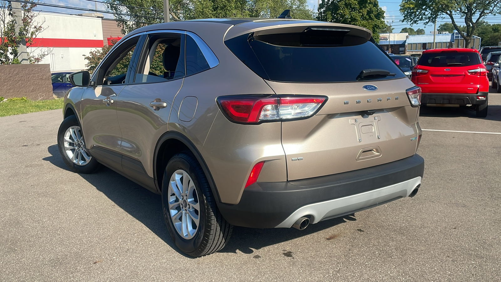 2020 Ford Escape SE 5