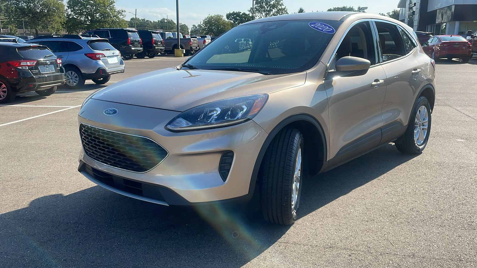 2020 Ford Escape SE 7