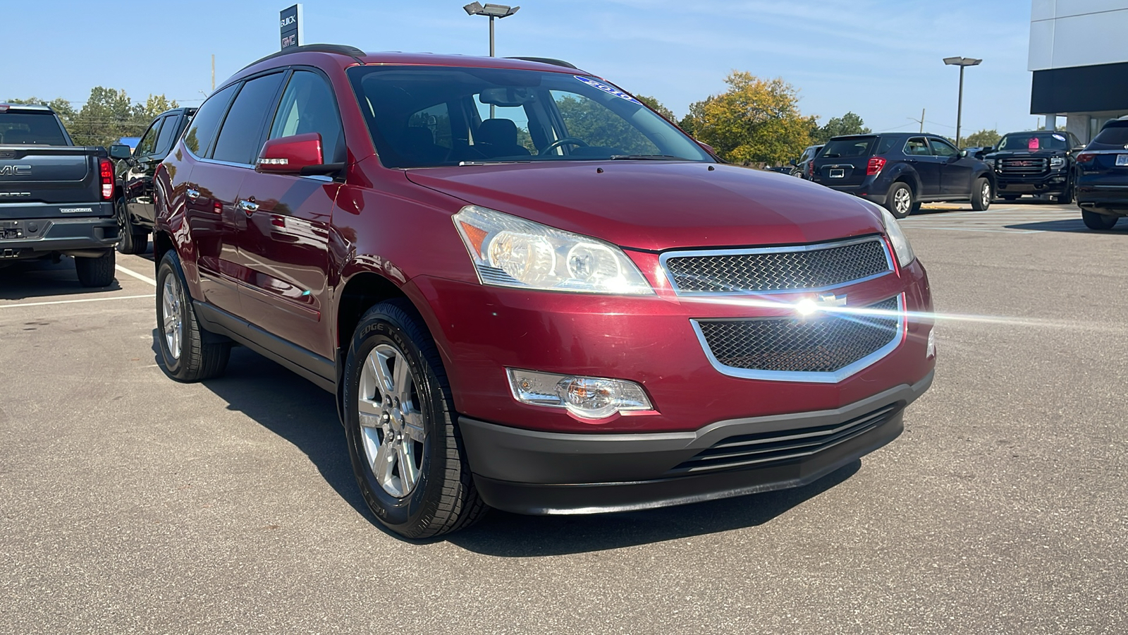 2010 Chevrolet Traverse 2LT 2