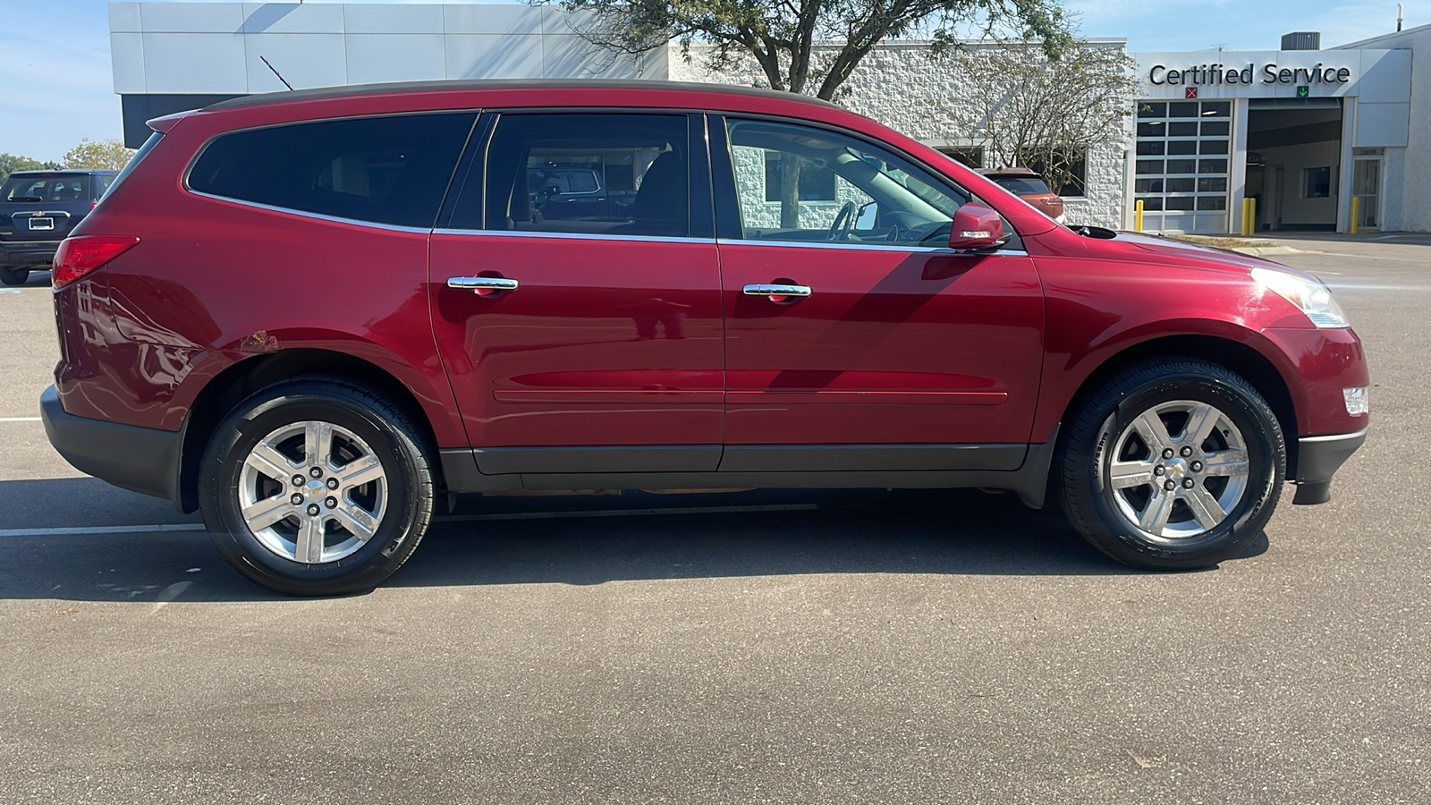 2010 Chevrolet Traverse 2LT 3