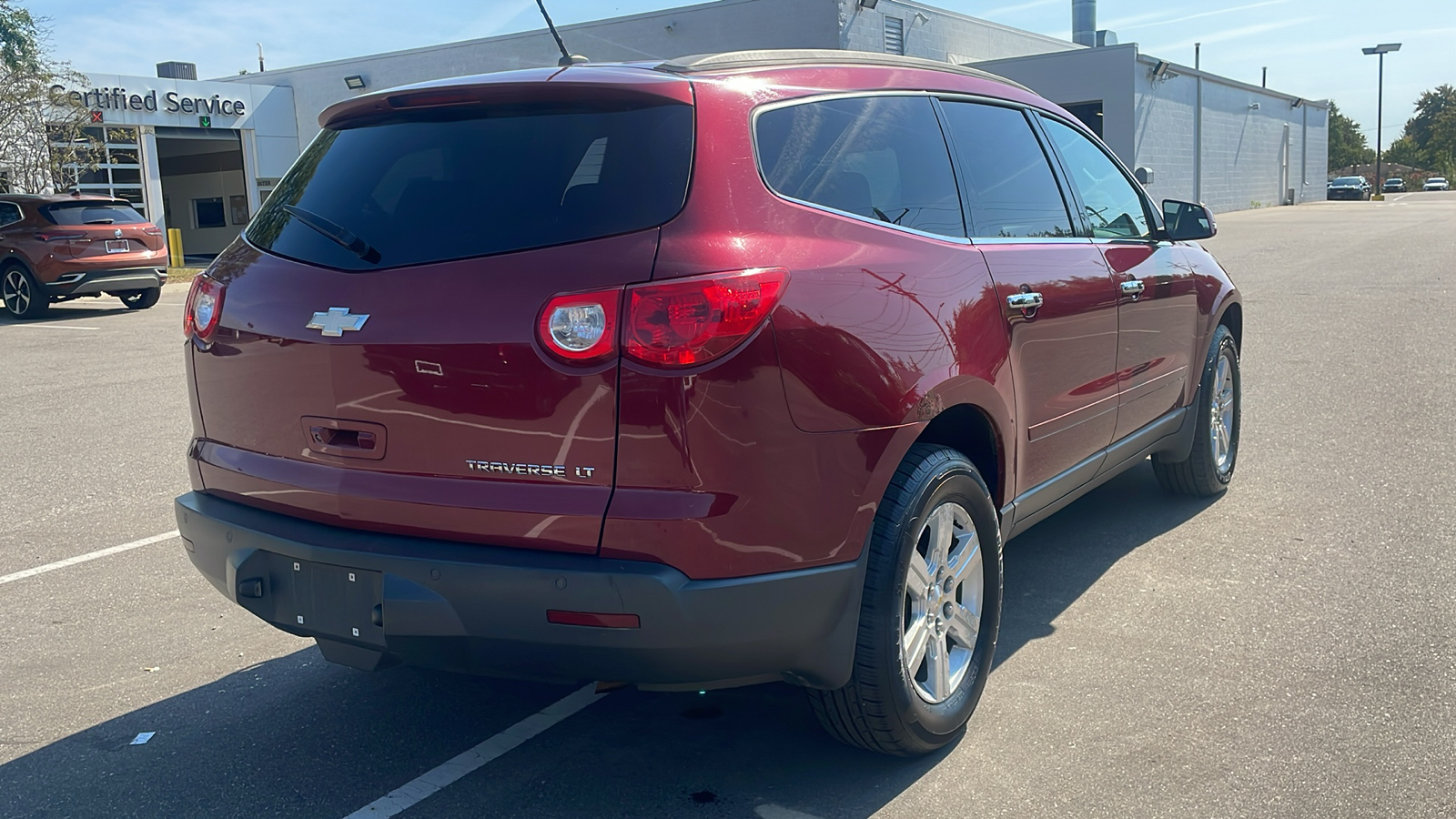 2010 Chevrolet Traverse 2LT 4