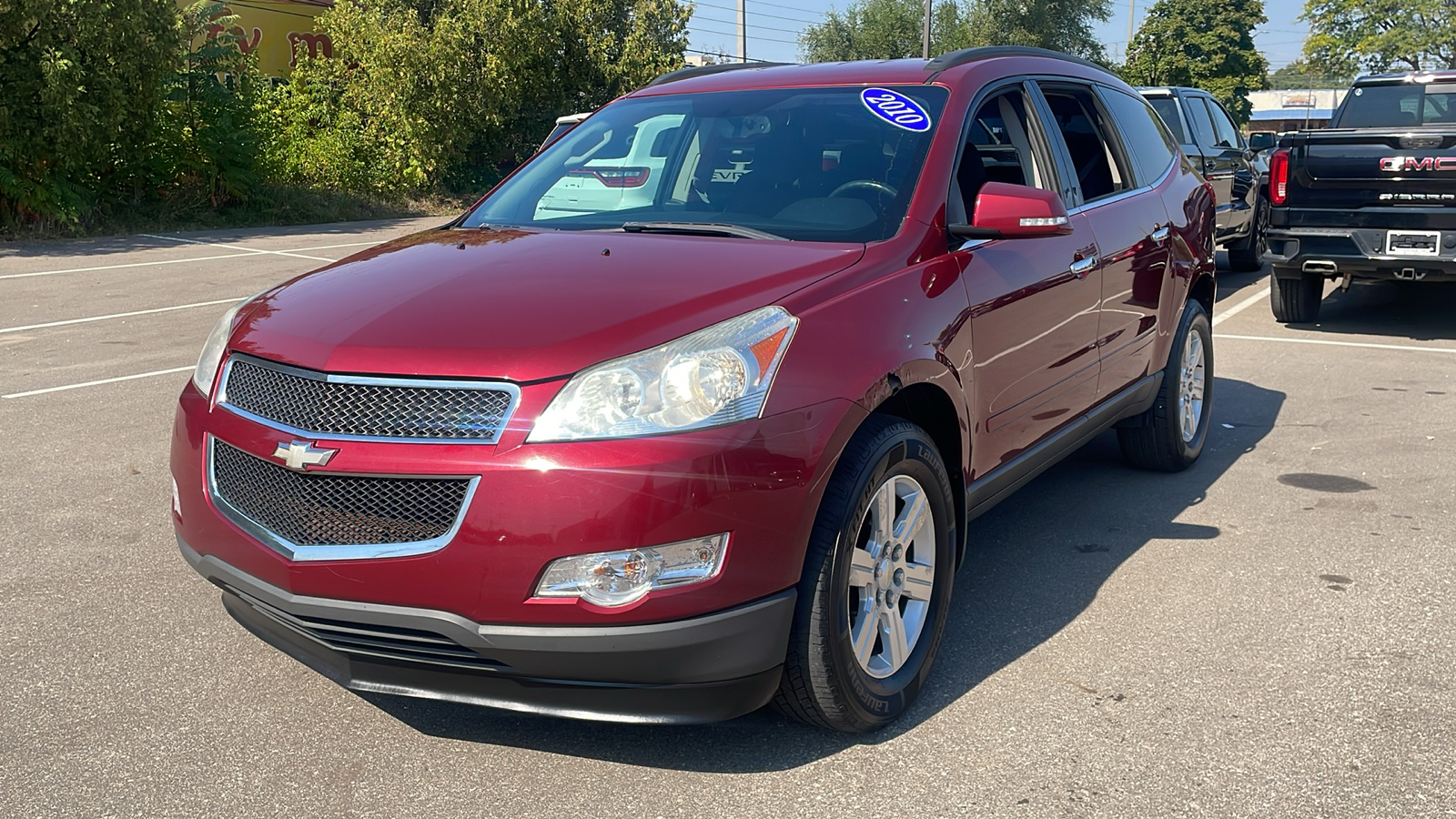 2010 Chevrolet Traverse 2LT 7