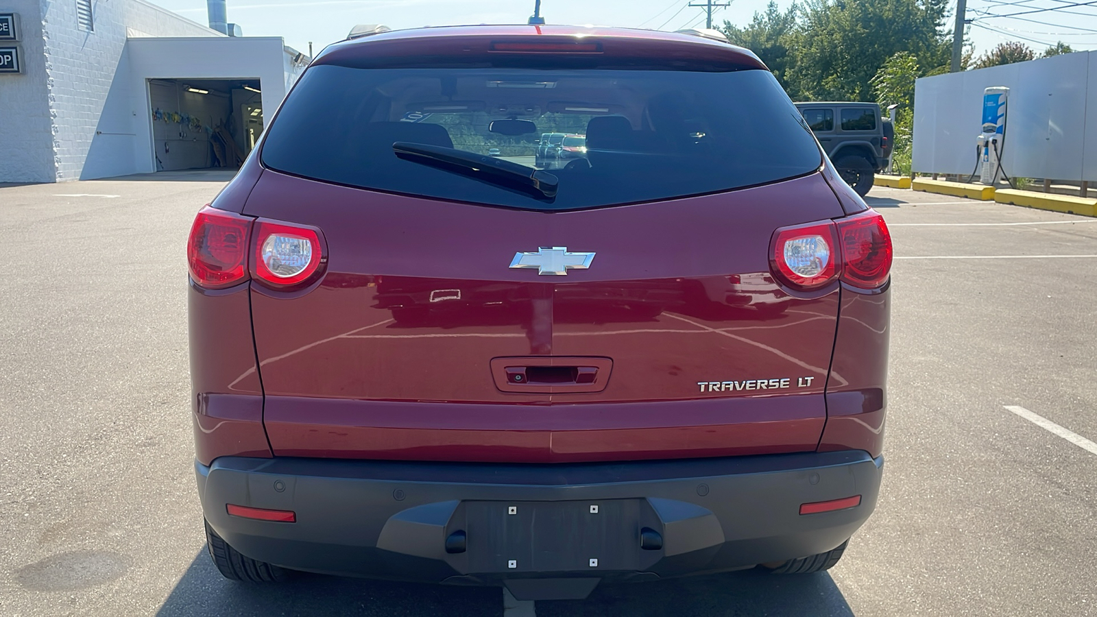 2010 Chevrolet Traverse 2LT 31