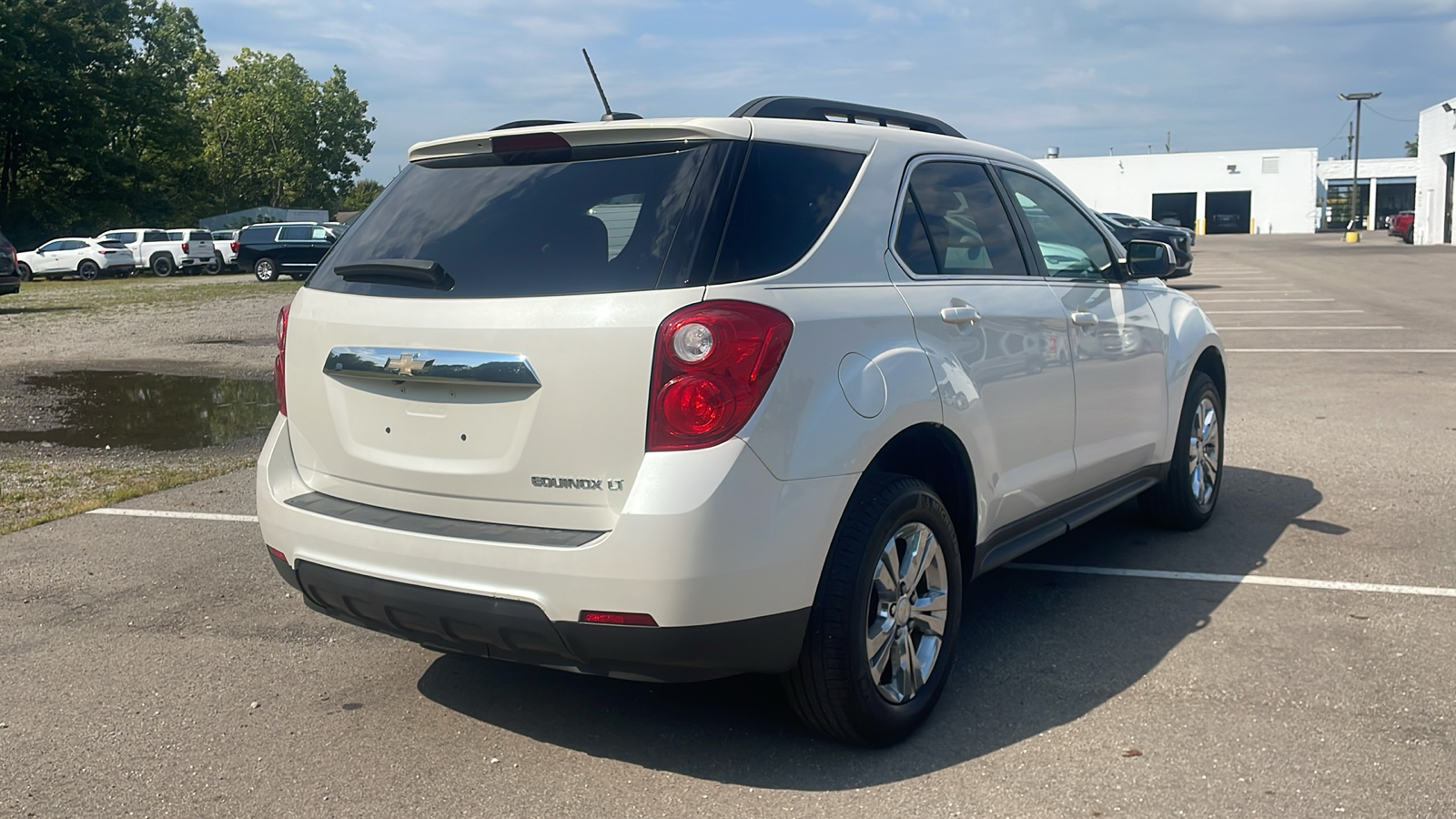 2015 Chevrolet Equinox LT 4