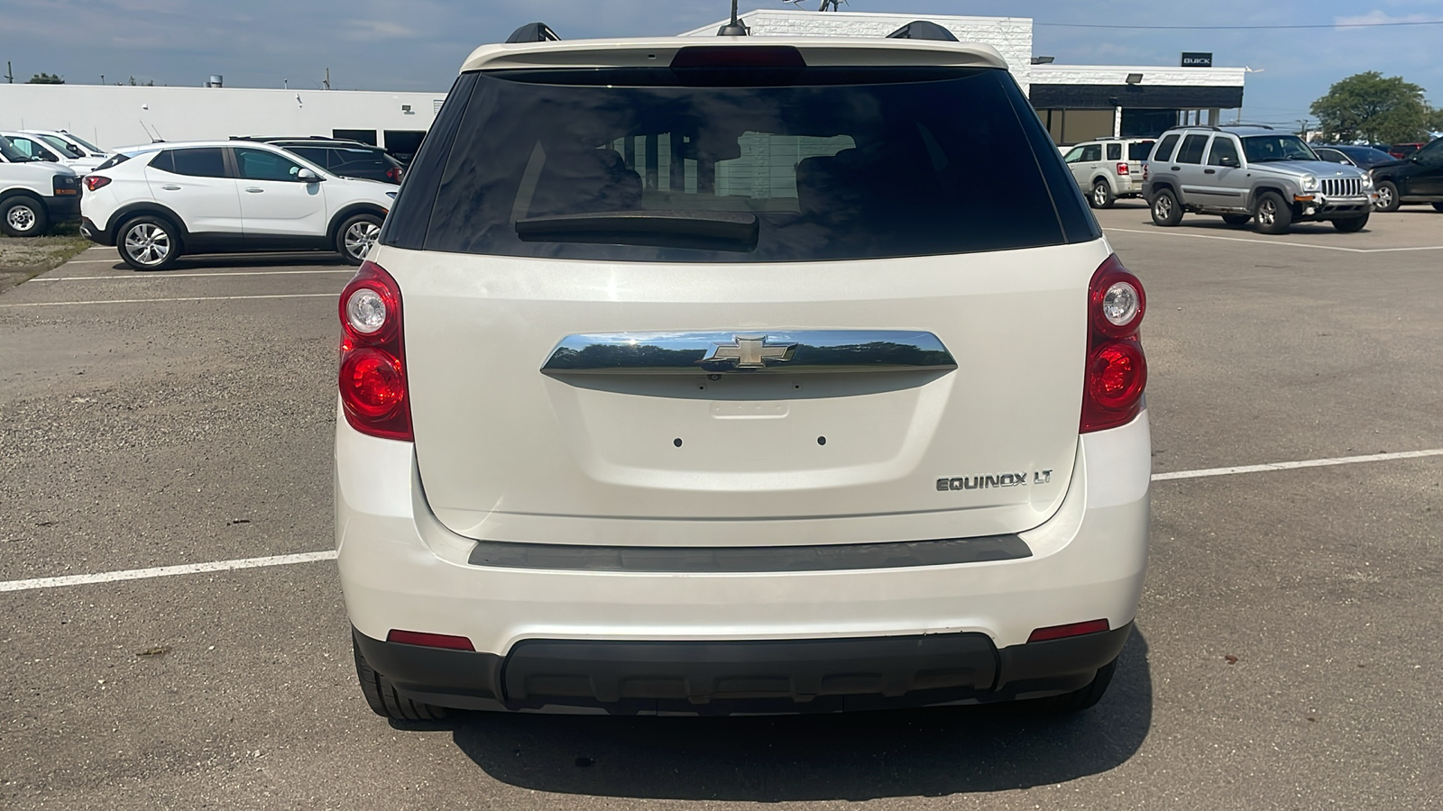 2015 Chevrolet Equinox LT 31