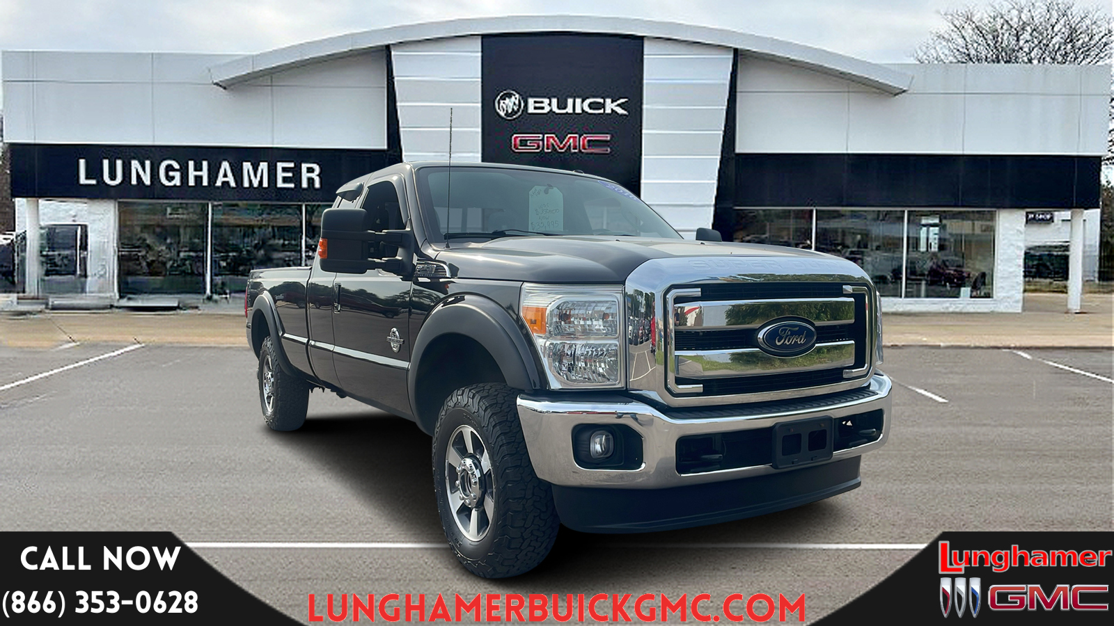 2016 Ford F-250SD Lariat 1