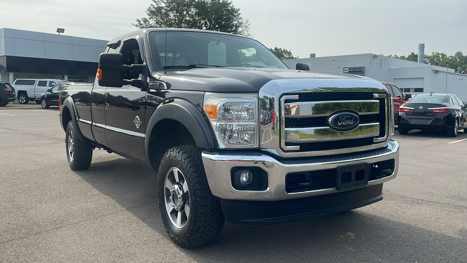 2016 Ford F-250SD Lariat 2