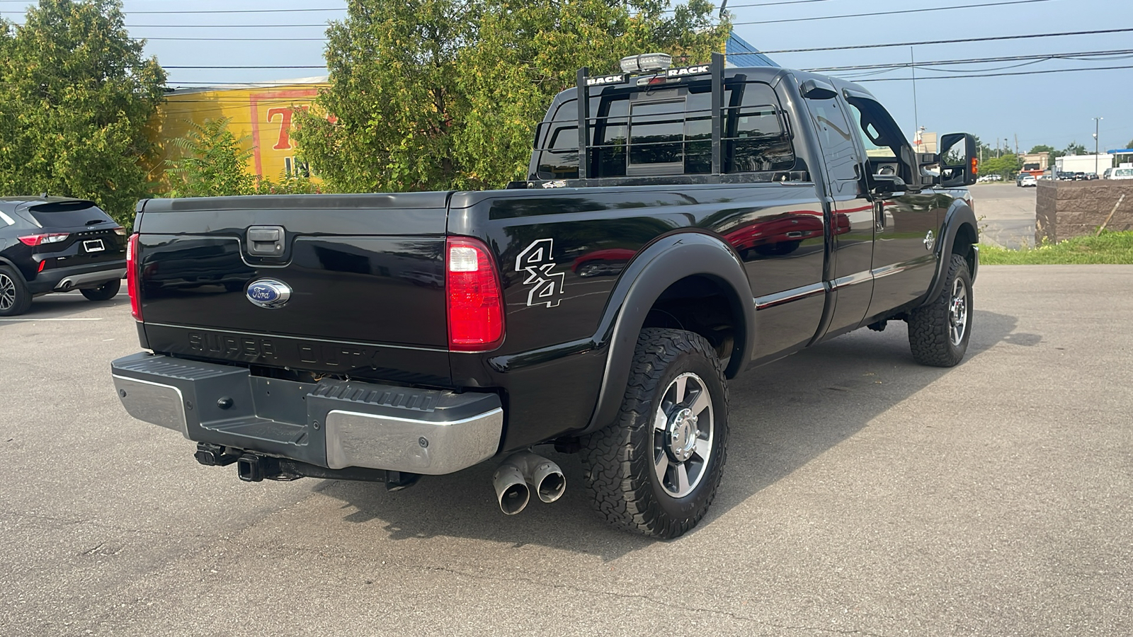 2016 Ford F-250SD Lariat 4