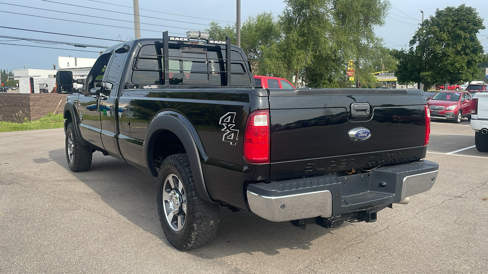 2016 Ford F-250SD Lariat 5