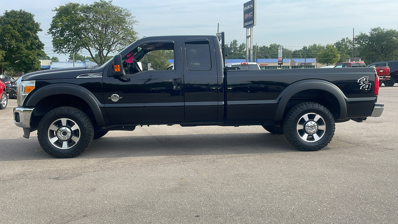 2016 Ford F-250SD Lariat 6