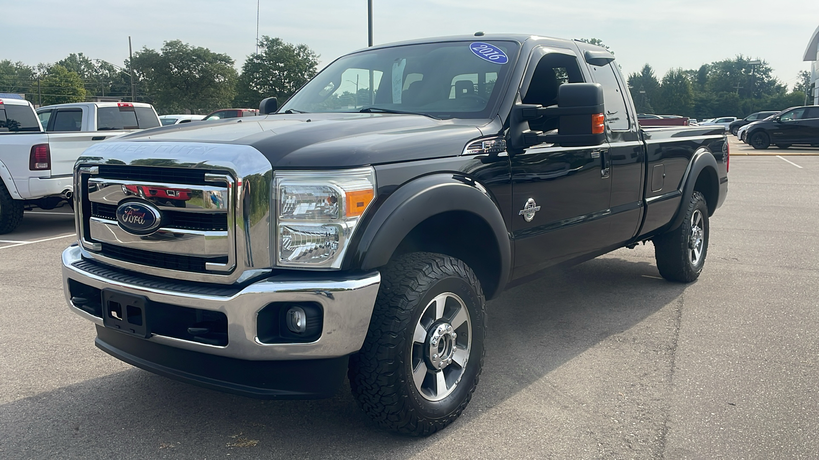 2016 Ford F-250SD Lariat 7