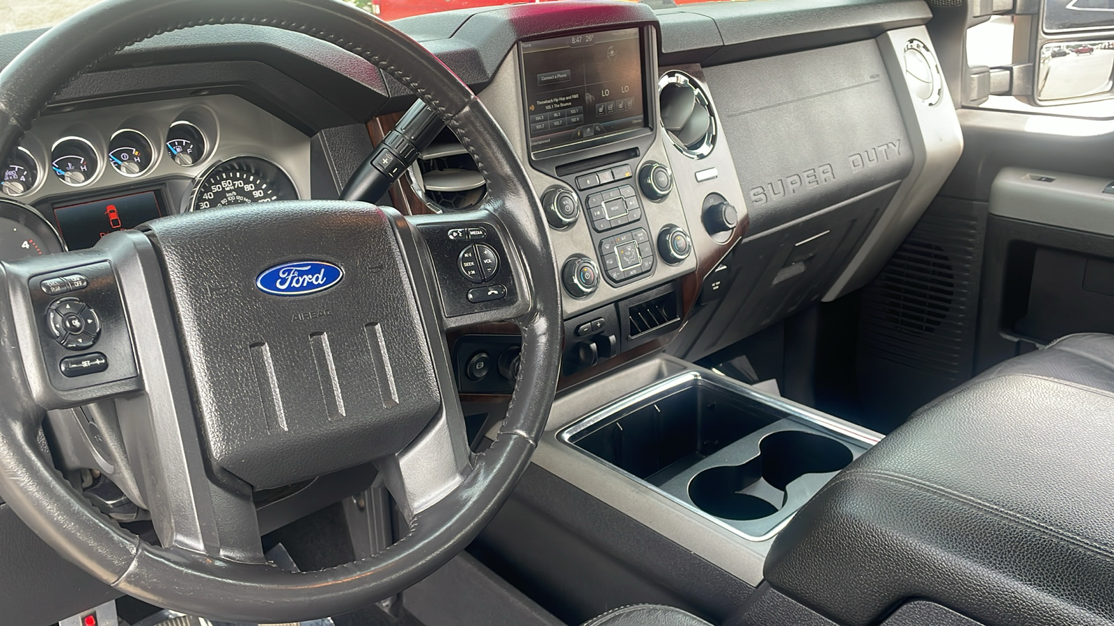 2016 Ford F-250SD Lariat 12