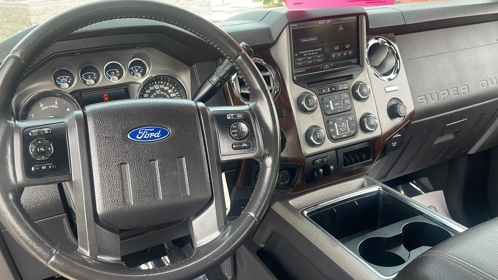 2016 Ford F-250SD Lariat 13