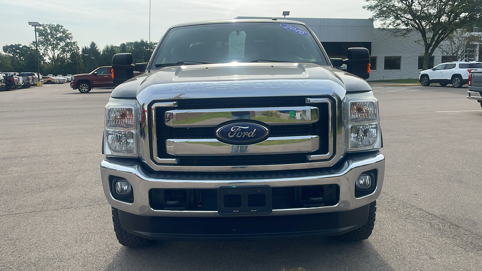 2016 Ford F-250SD Lariat 27