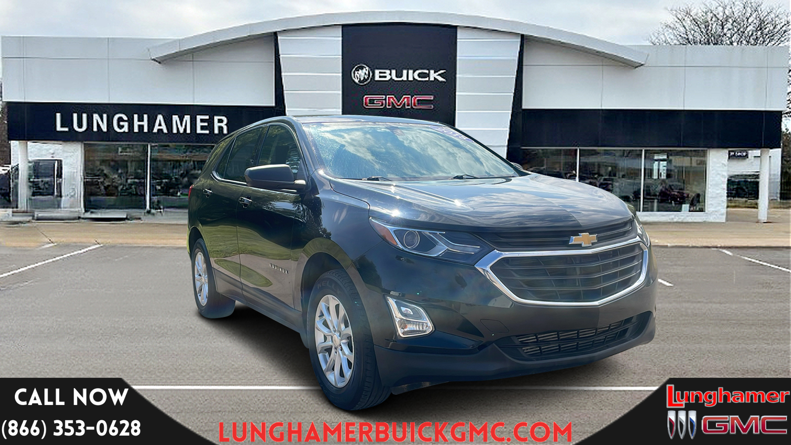 2018 Chevrolet Equinox LS 1